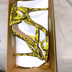Steve Madden strappy sandals. Worn once